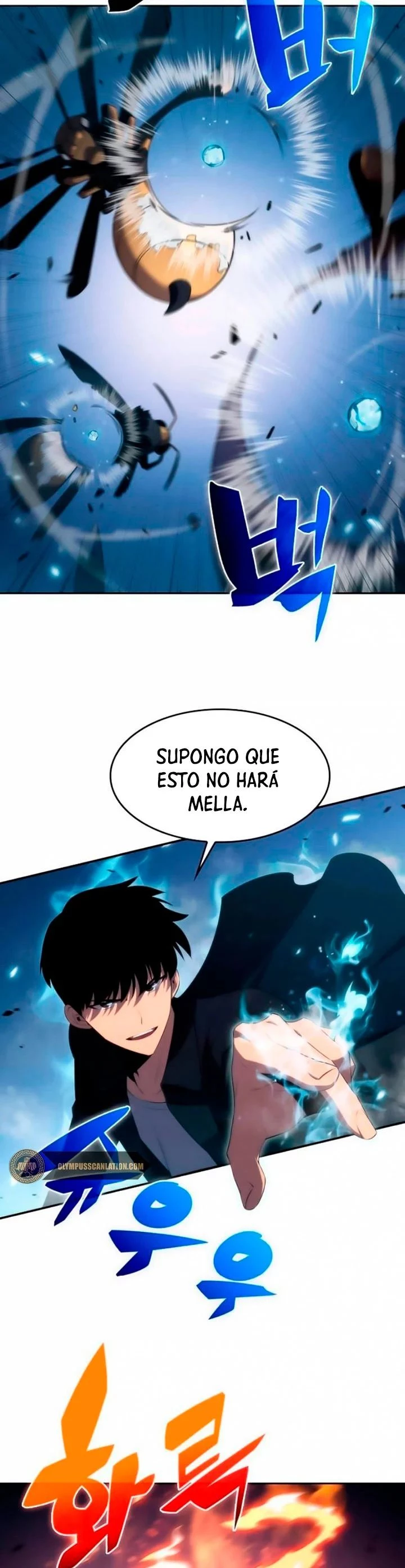 Read Novato Solo a Nivel Maximo ES Manga Online