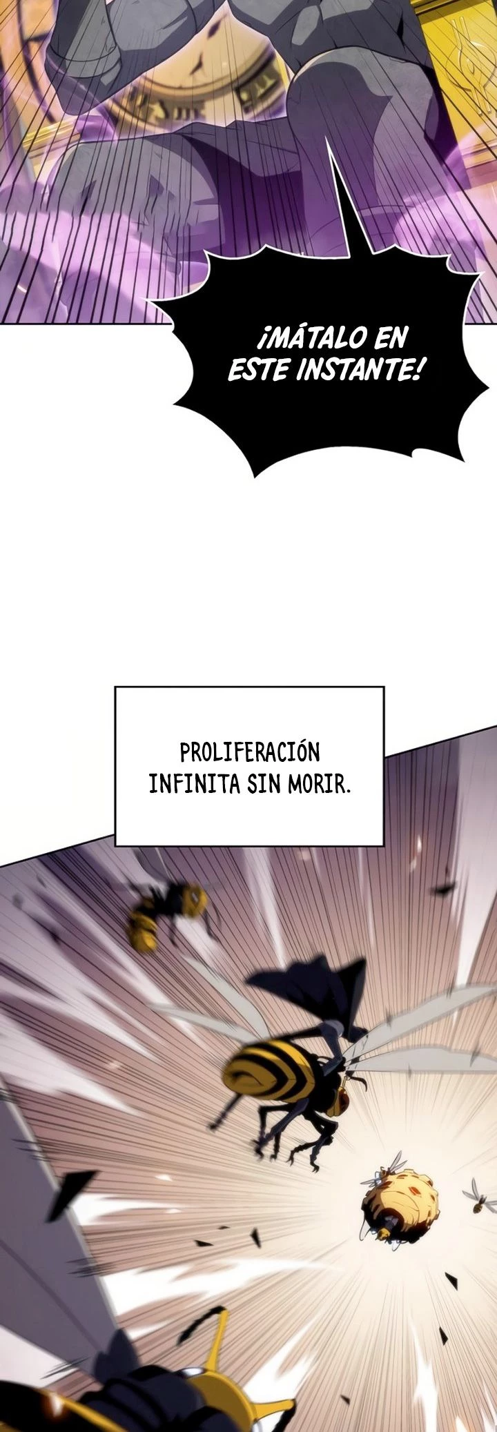 Read Novato Solo a Nivel Maximo ES Manga Online