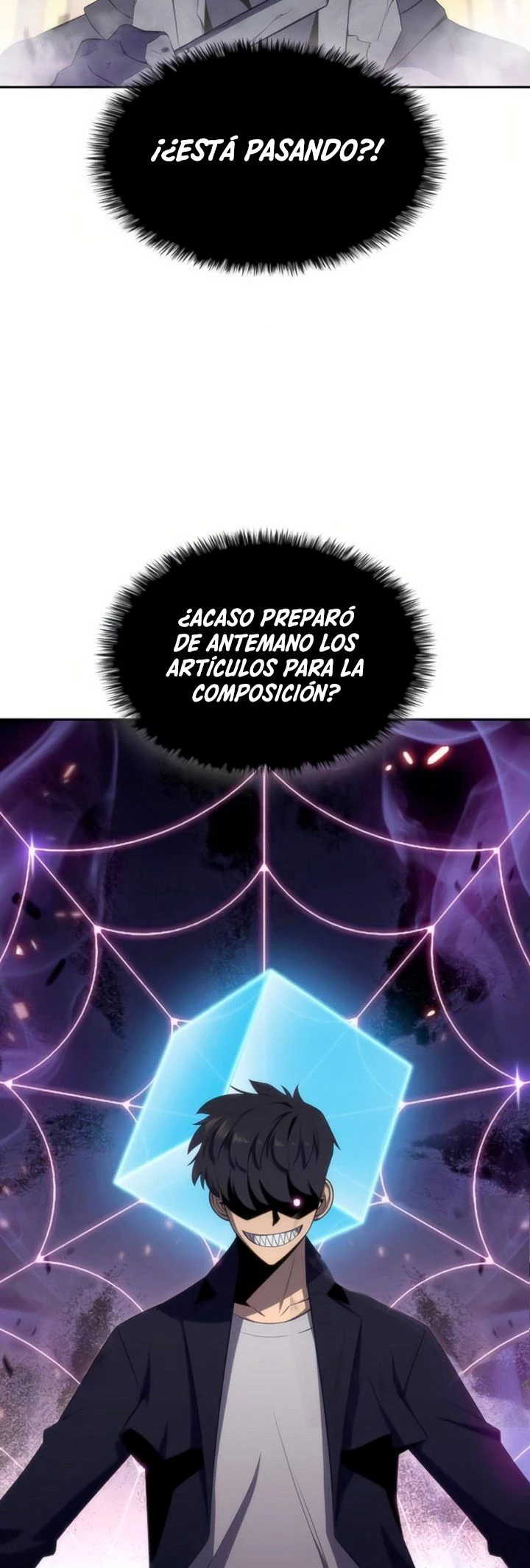 Read Novato Solo a Nivel Maximo ES Manga Online