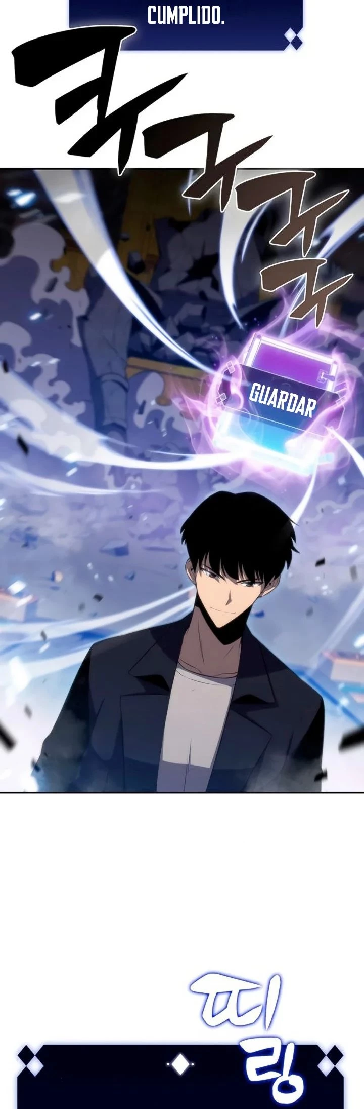 Read Novato Solo a Nivel Maximo ES Manga Online
