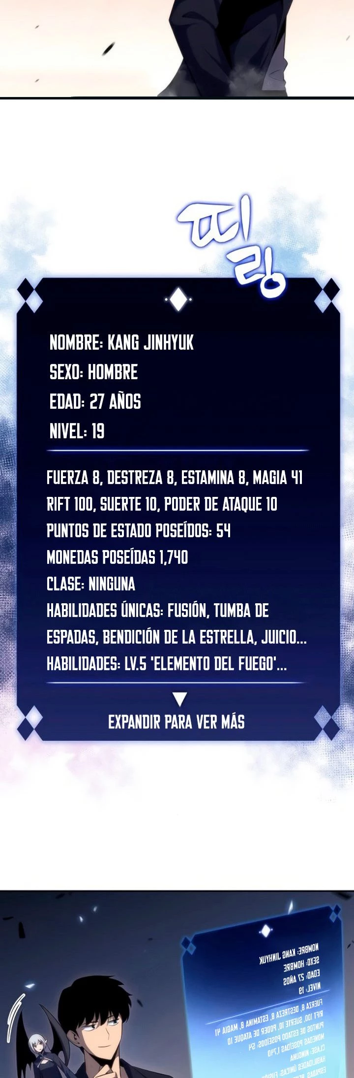 Read Novato Solo a Nivel Maximo ES Manga Online