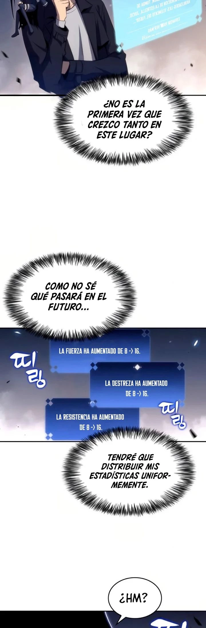 Read Novato Solo a Nivel Maximo ES Manga Online