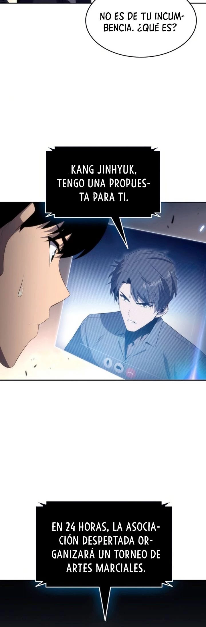 Read Novato Solo a Nivel Maximo ES Manga Online