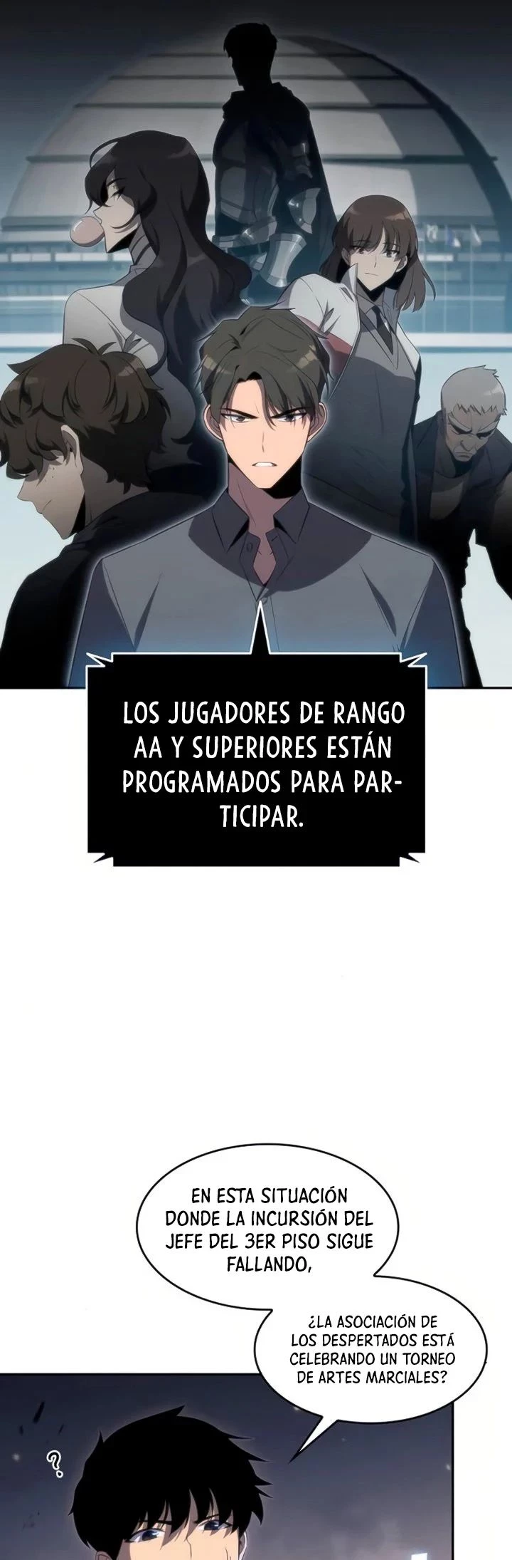 Read Novato Solo a Nivel Maximo ES Manga Online
