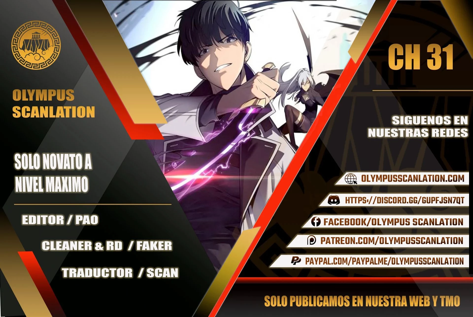 Read Novato Solo a Nivel Maximo ES Manga Online
