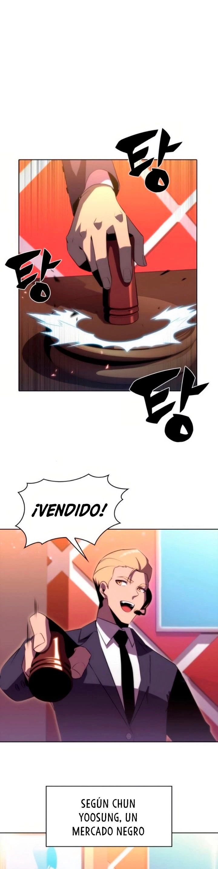 Read Novato Solo a Nivel Maximo ES Manga Online