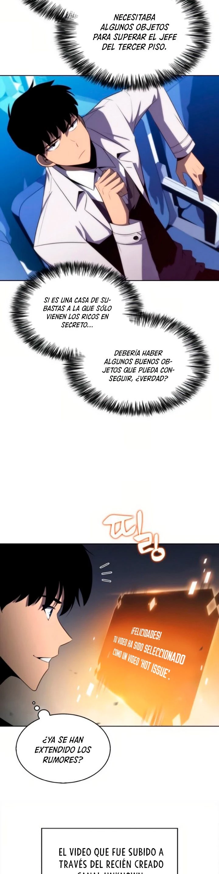 Read Novato Solo a Nivel Maximo ES Manga Online