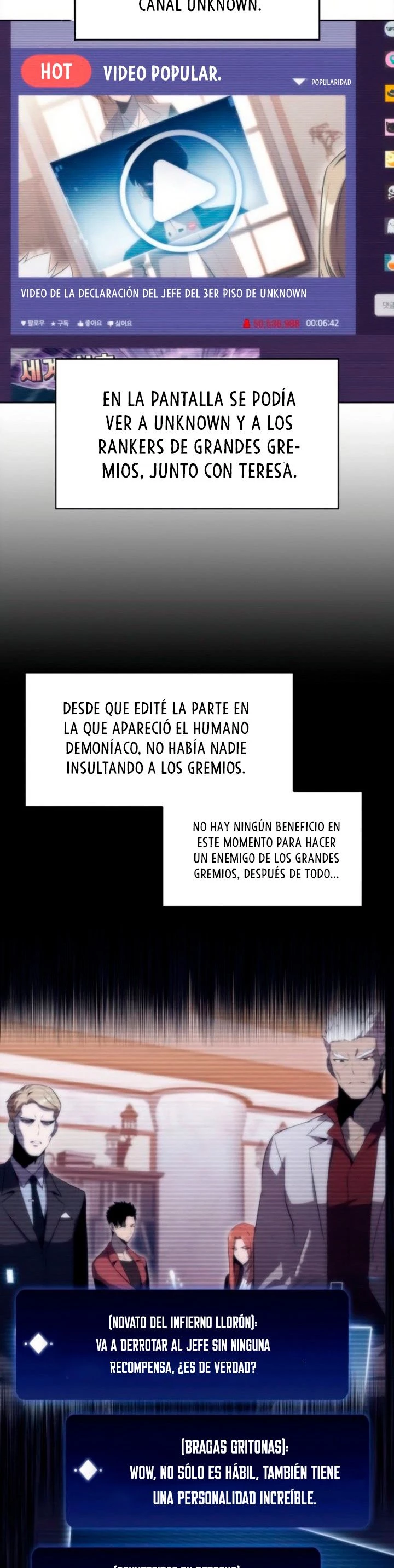 Read Novato Solo a Nivel Maximo ES Manga Online