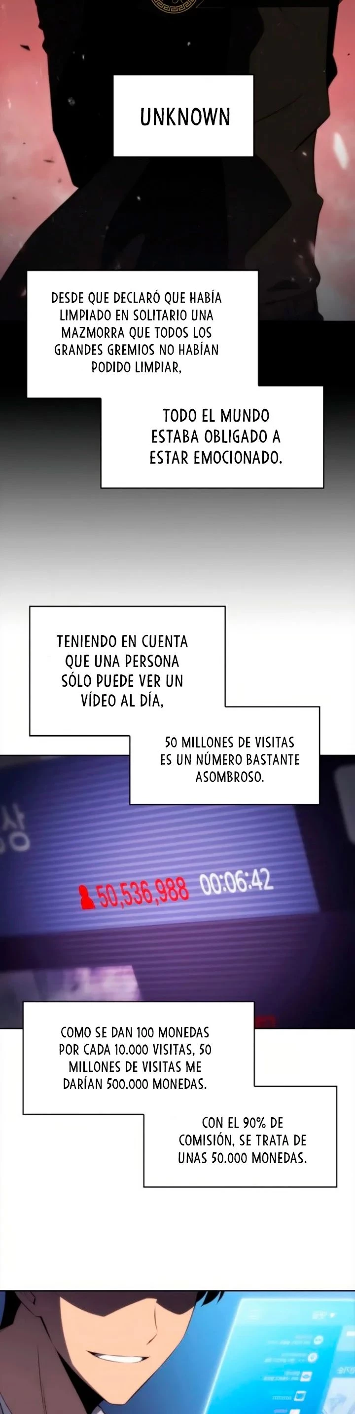 Read Novato Solo a Nivel Maximo ES Manga Online