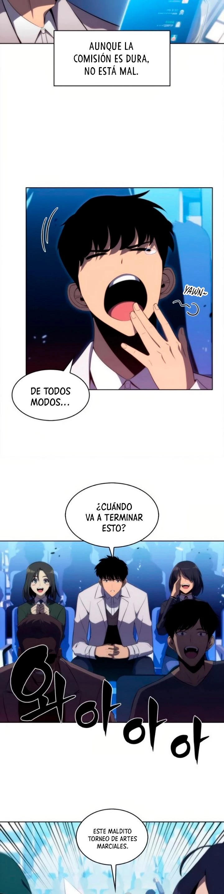 Read Novato Solo a Nivel Maximo ES Manga Online