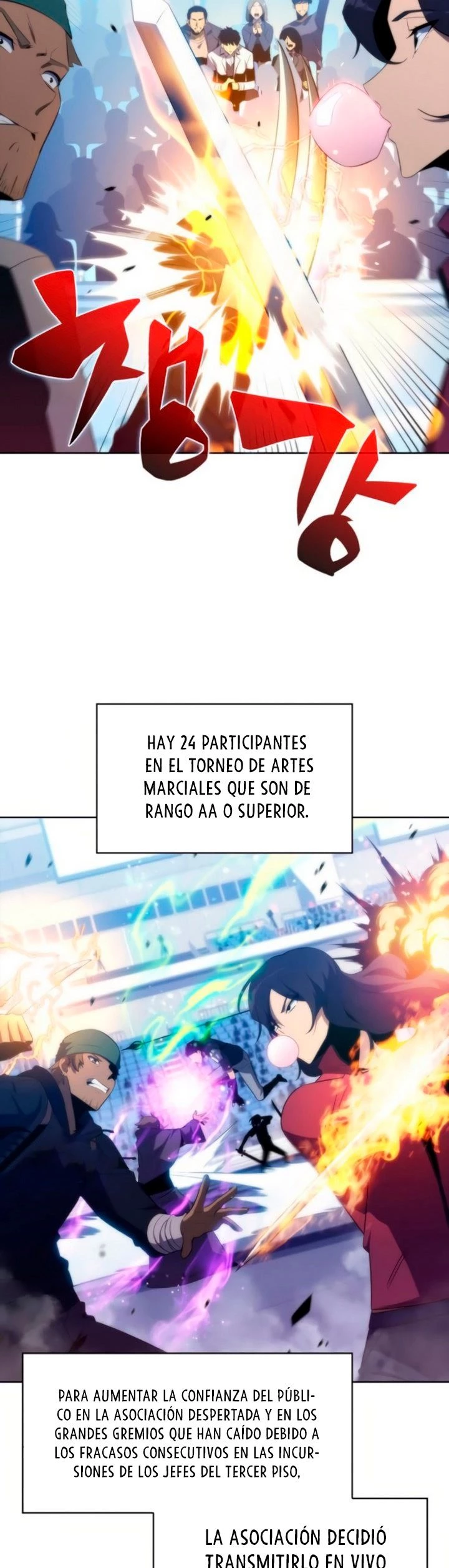 Read Novato Solo a Nivel Maximo ES Manga Online