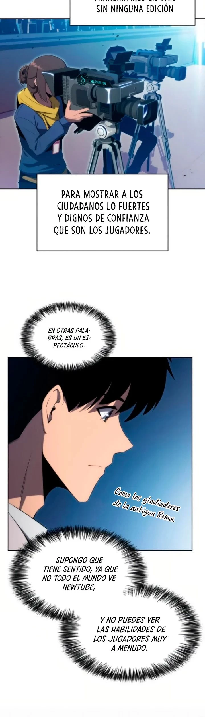 Read Novato Solo a Nivel Maximo ES Manga Online