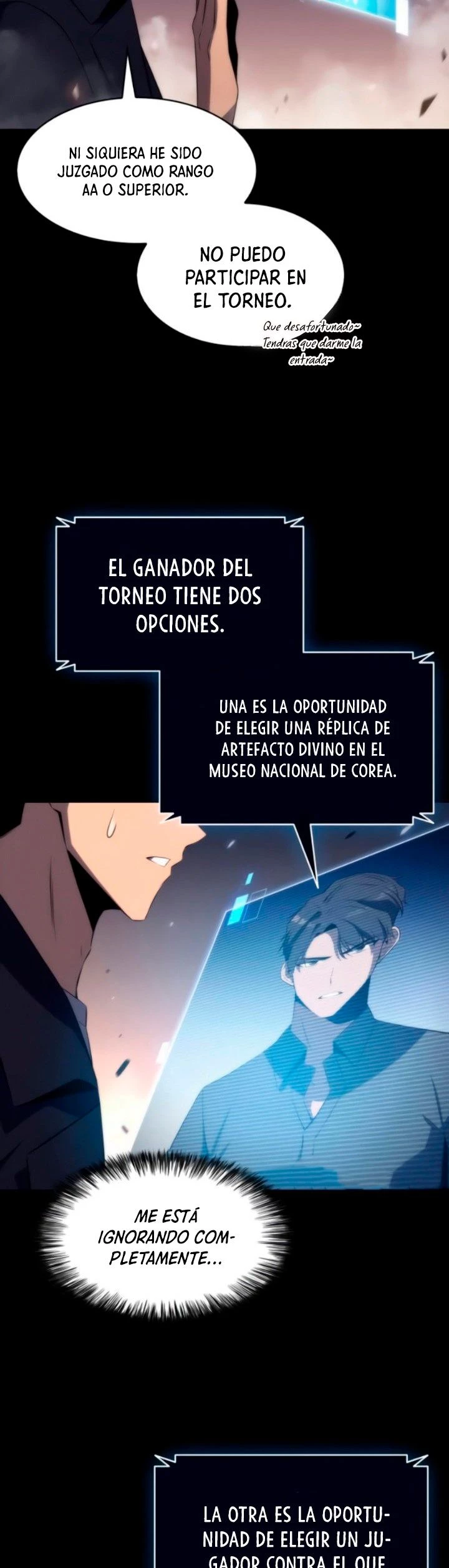 Read Novato Solo a Nivel Maximo ES Manga Online