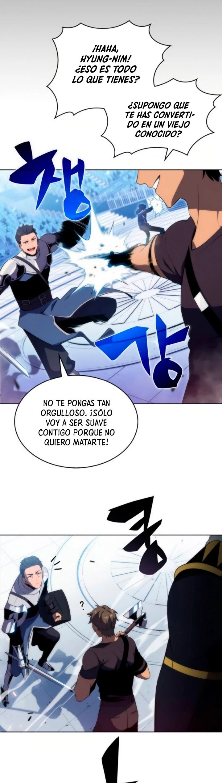 Read Novato Solo a Nivel Maximo ES Manga Online