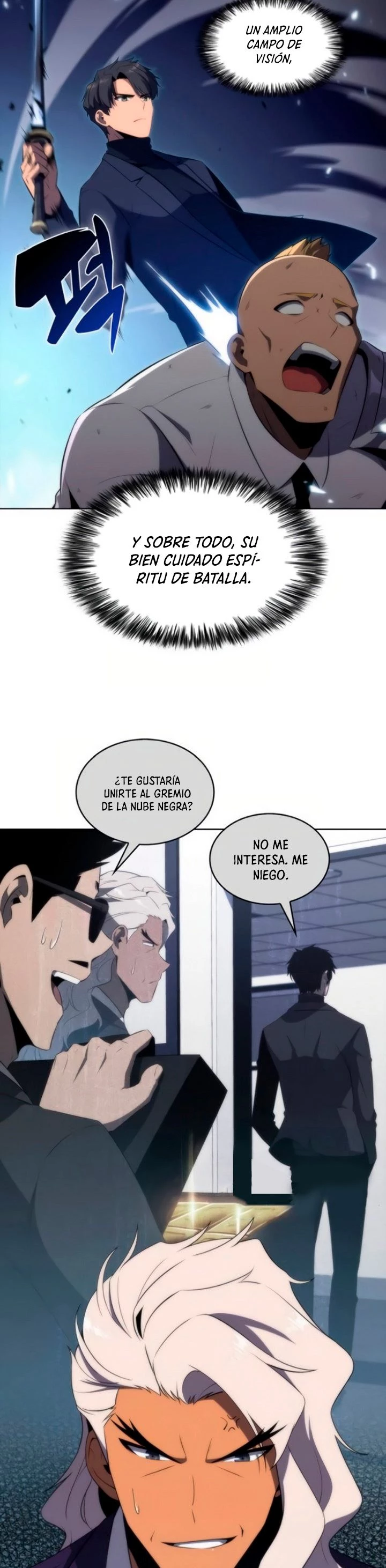 Read Novato Solo a Nivel Maximo ES Manga Online