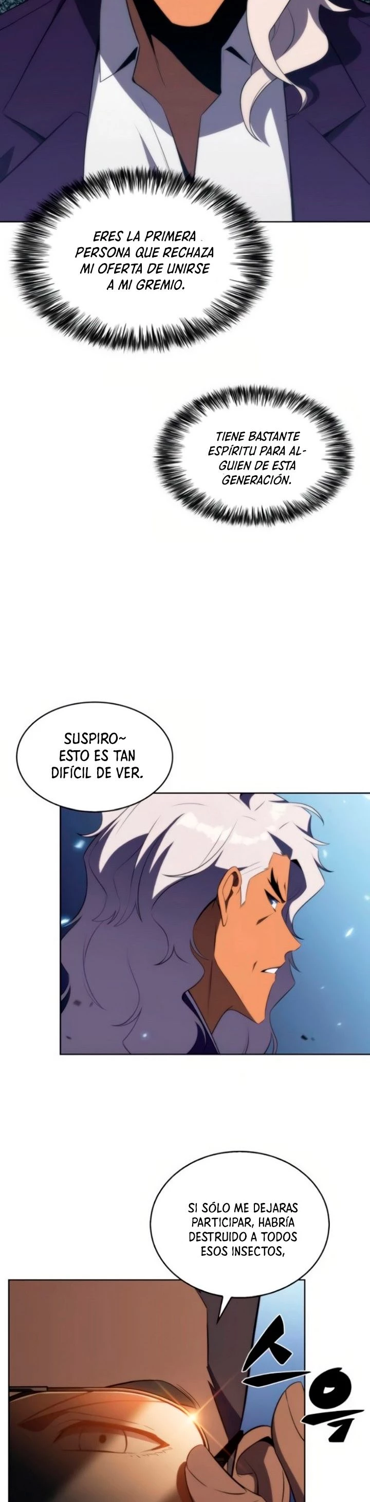 Read Novato Solo a Nivel Maximo ES Manga Online