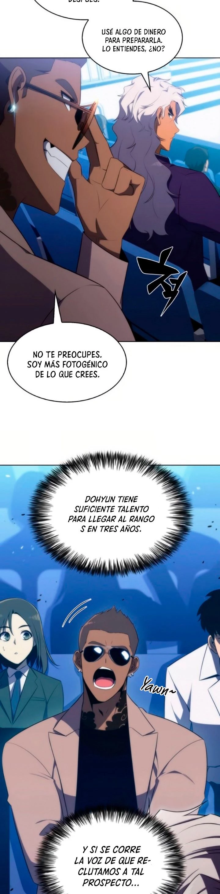 Read Novato Solo a Nivel Maximo ES Manga Online