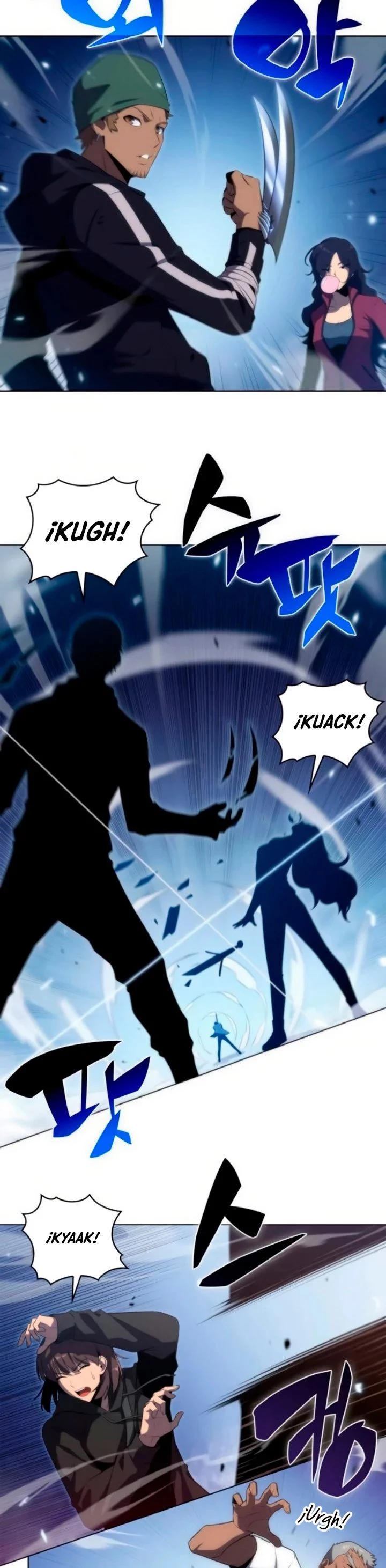 Read Novato Solo a Nivel Maximo ES Manga Online