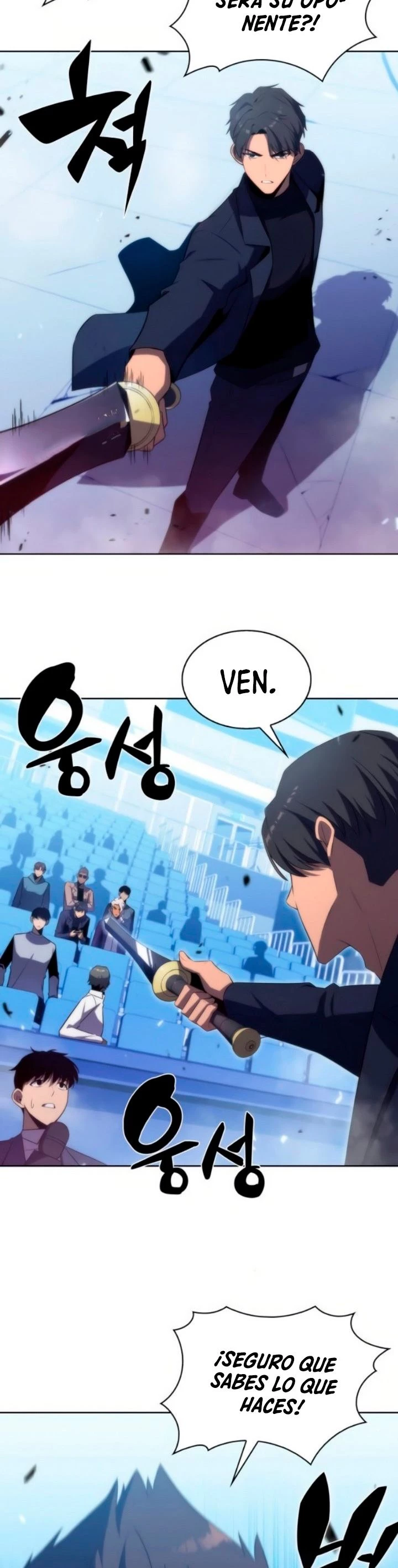 Read Novato Solo a Nivel Maximo ES Manga Online