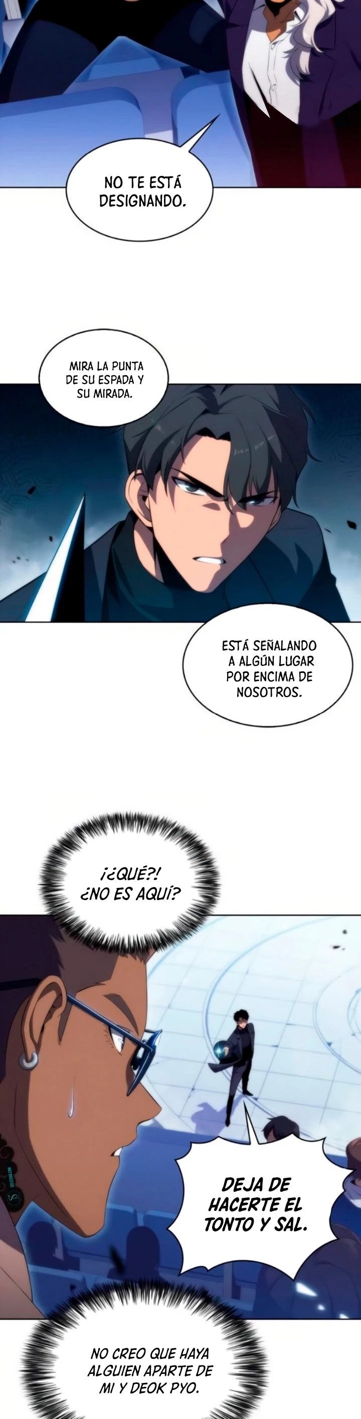 Read Novato Solo a Nivel Maximo ES Manga Online