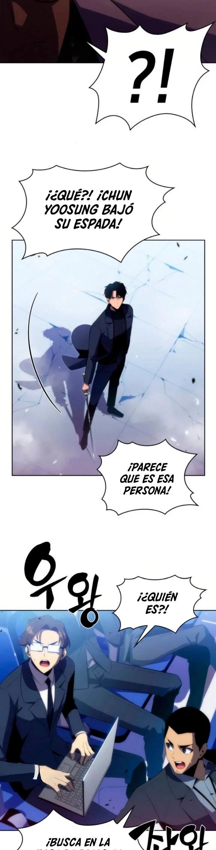 Read Novato Solo a Nivel Maximo ES Manga Online