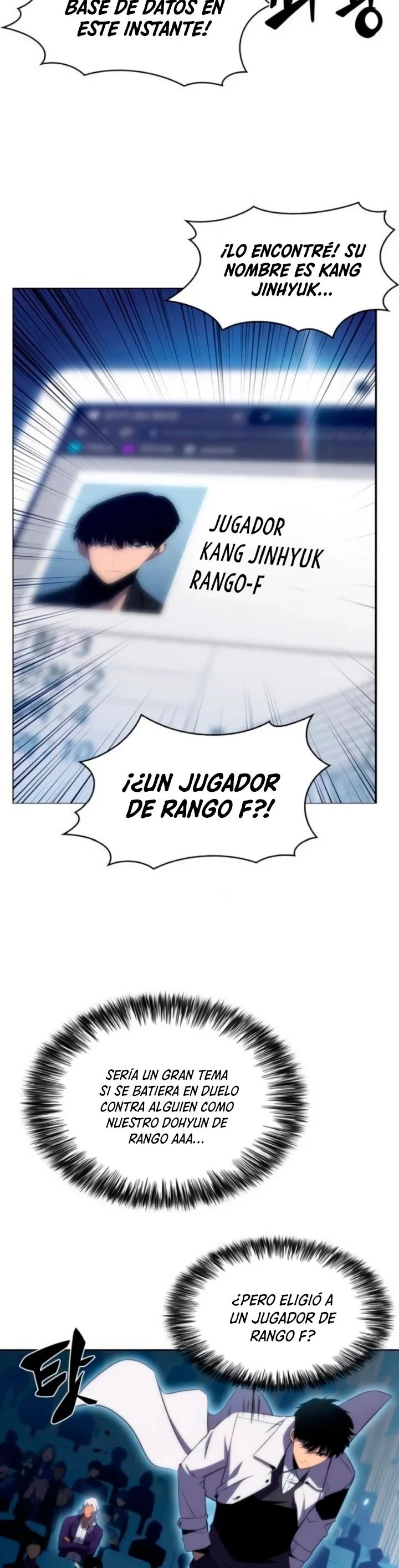 Read Novato Solo a Nivel Maximo ES Manga Online