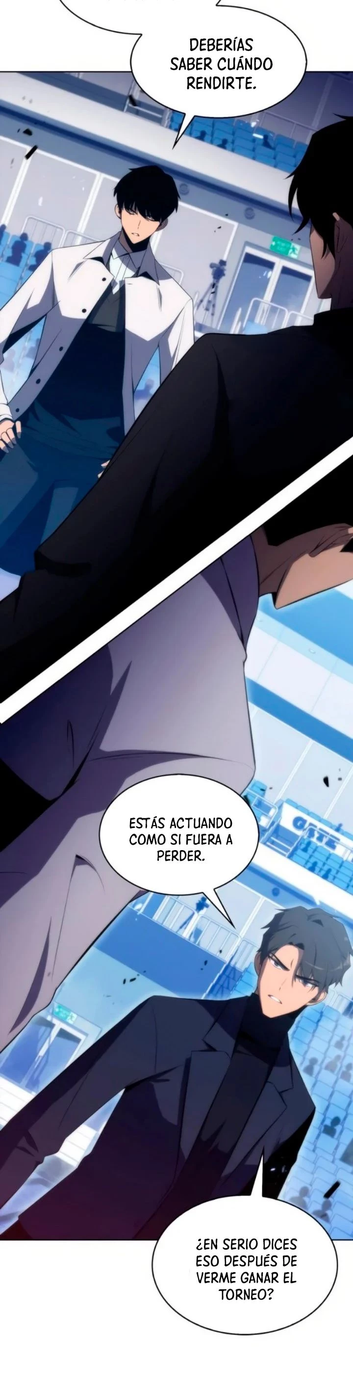 Read Novato Solo a Nivel Maximo ES Manga Online