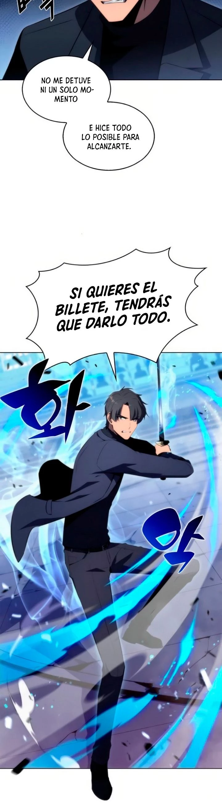 Read Novato Solo a Nivel Maximo ES Manga Online