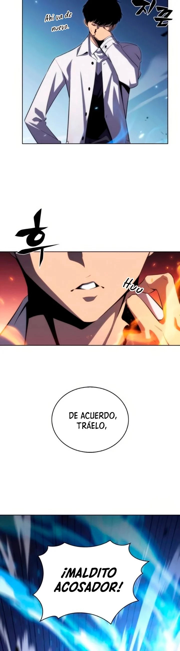 Read Novato Solo a Nivel Maximo ES Manga Online