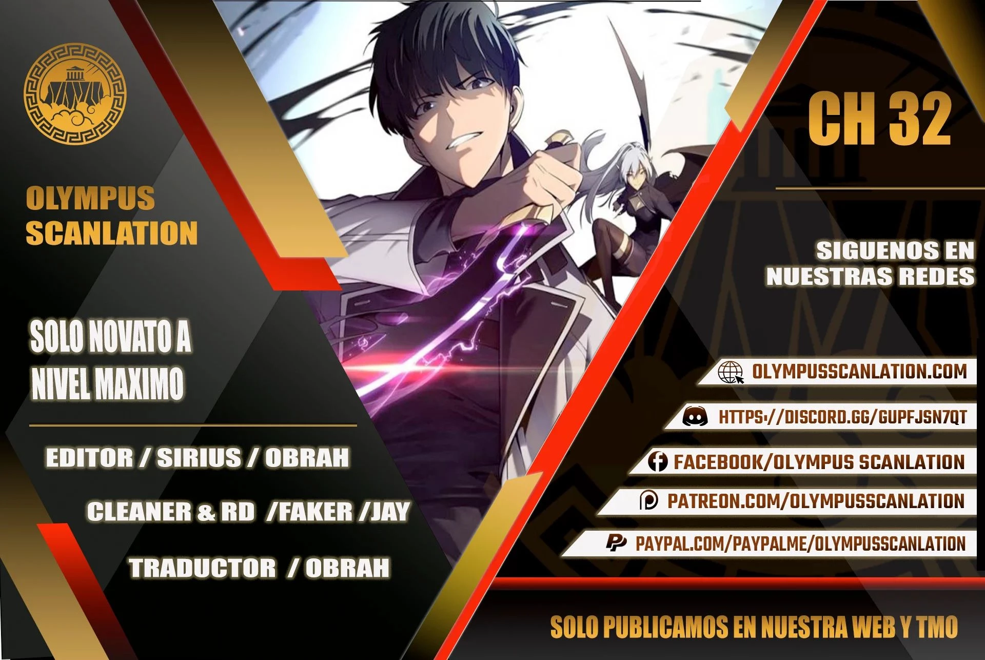 Read Novato Solo a Nivel Maximo ES Manga Online