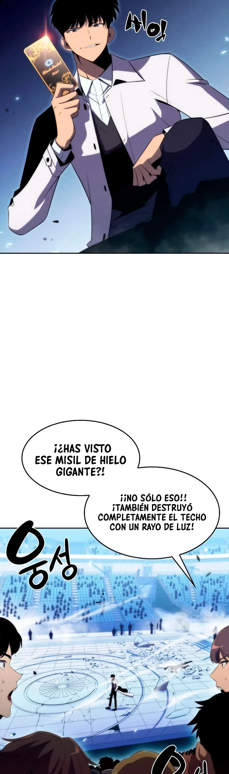 Read Novato Solo a Nivel Maximo ES Manga Online