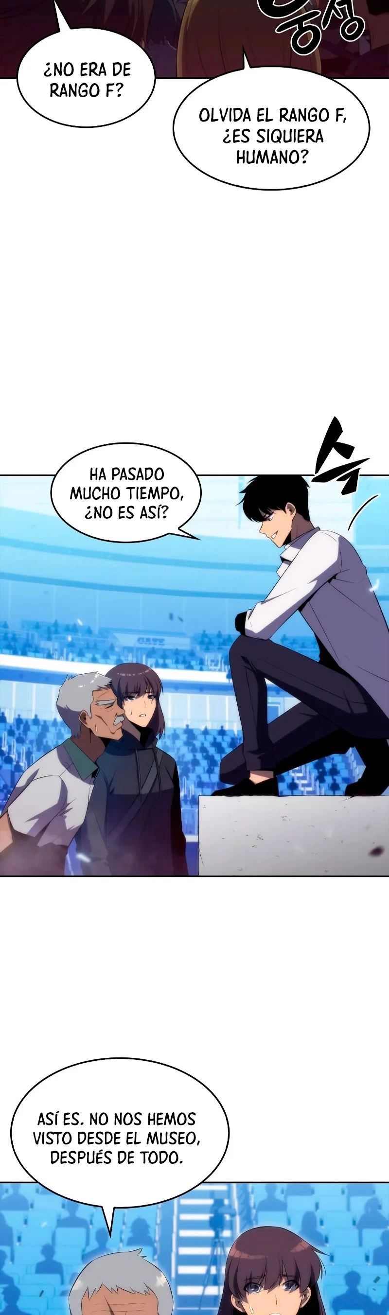 Read Novato Solo a Nivel Maximo ES Manga Online
