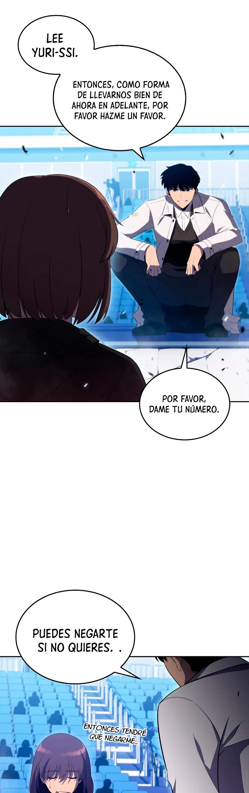Read Novato Solo a Nivel Maximo ES Manga Online