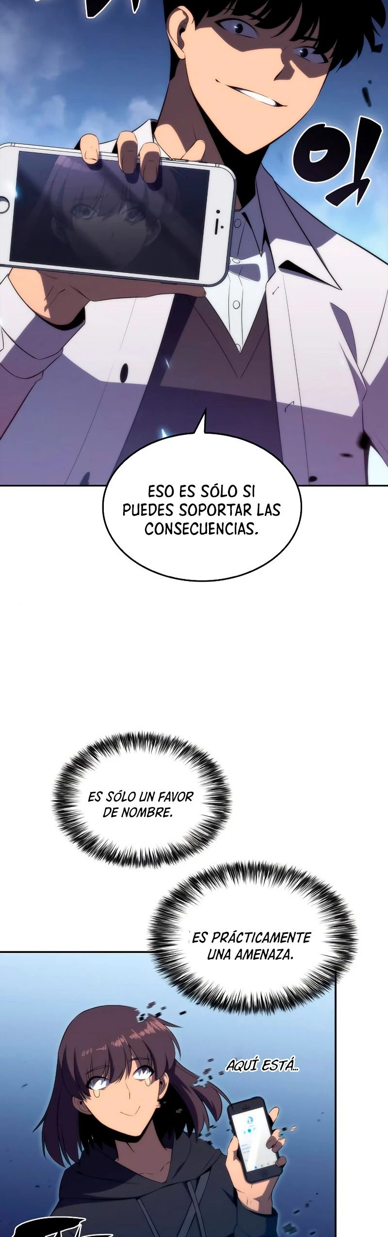Read Novato Solo a Nivel Maximo ES Manga Online