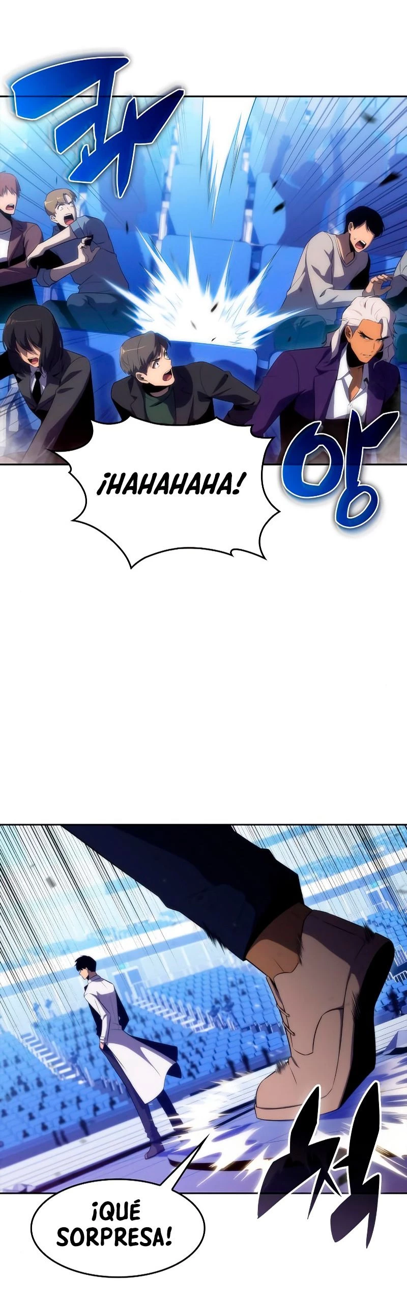 Read Novato Solo a Nivel Maximo ES Manga Online