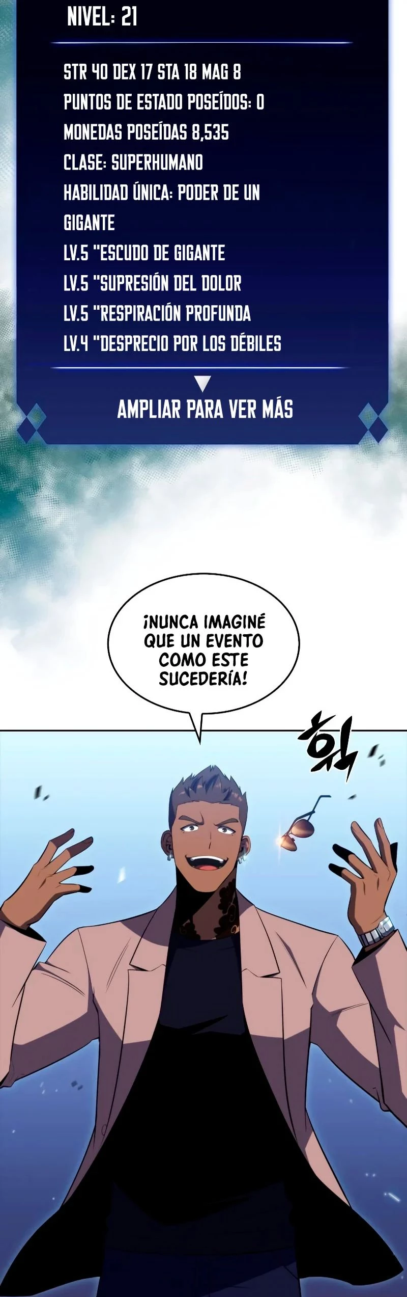 Read Novato Solo a Nivel Maximo ES Manga Online