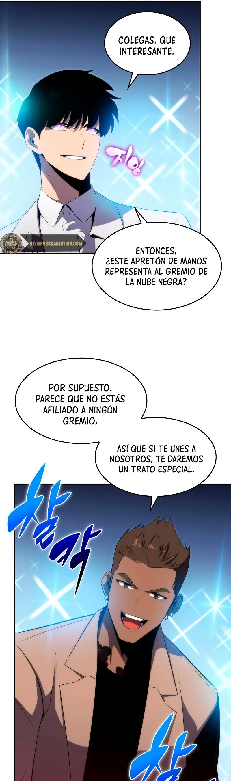 Read Novato Solo a Nivel Maximo ES Manga Online