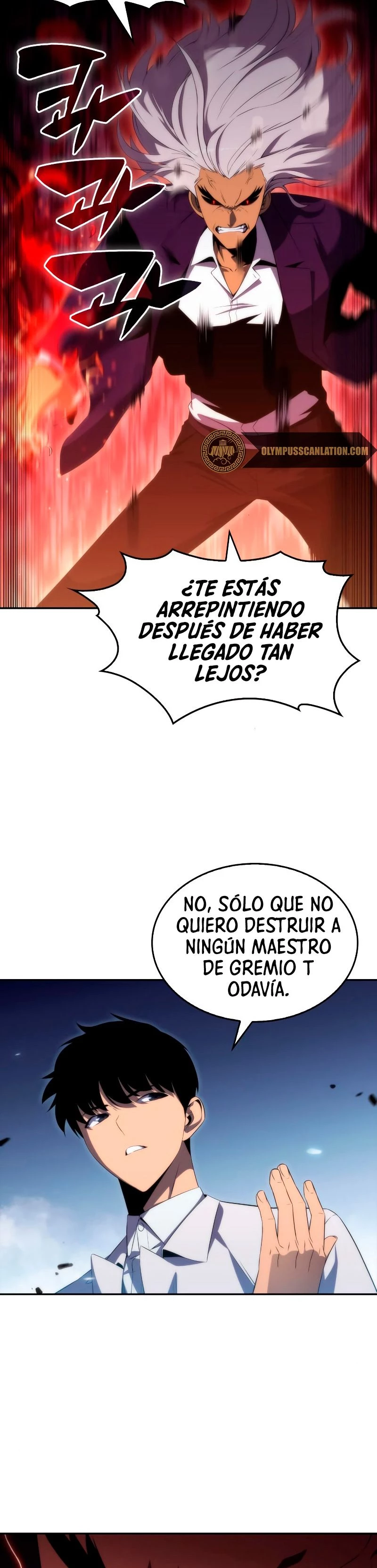 Read Novato Solo a Nivel Maximo ES Manga Online