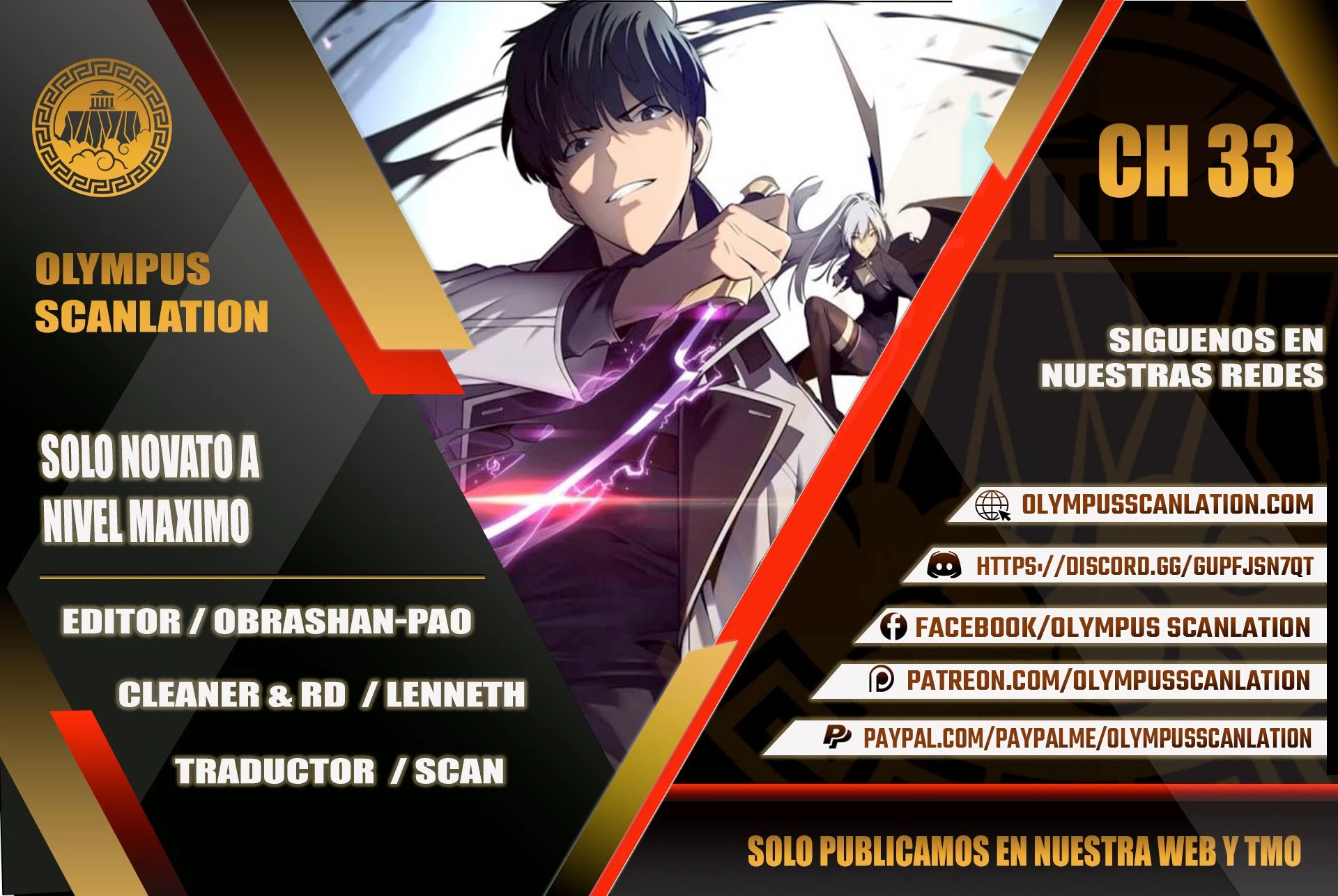 Read Novato Solo a Nivel Maximo ES Manga Online