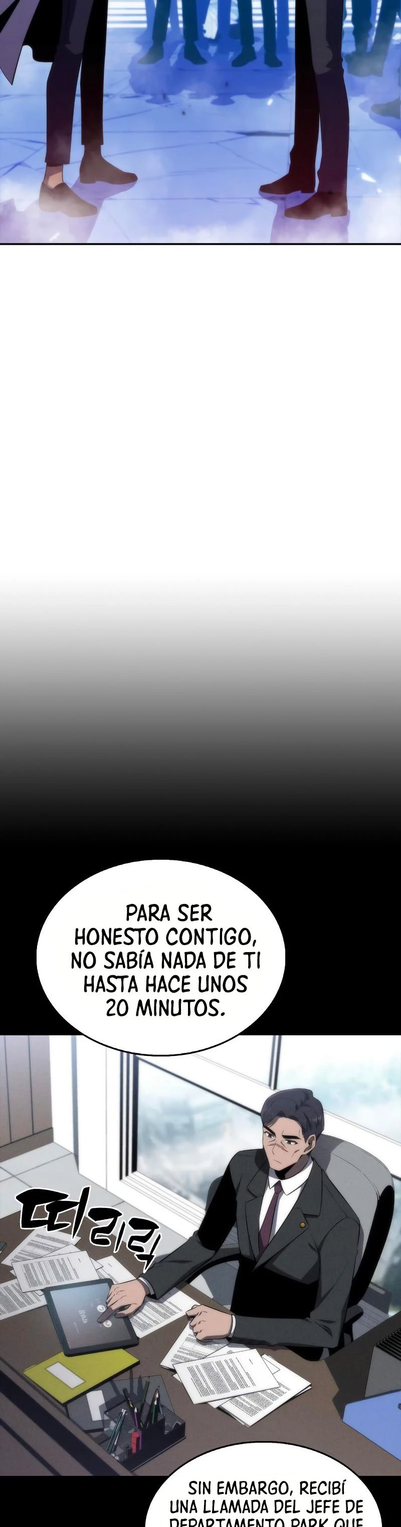 Read Novato Solo a Nivel Maximo ES Manga Online