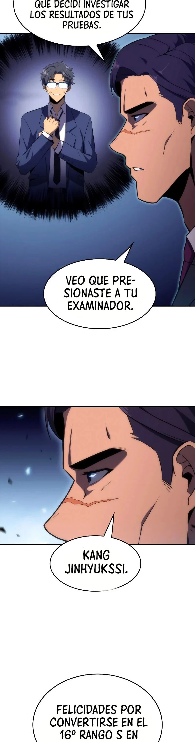 Read Novato Solo a Nivel Maximo ES Manga Online