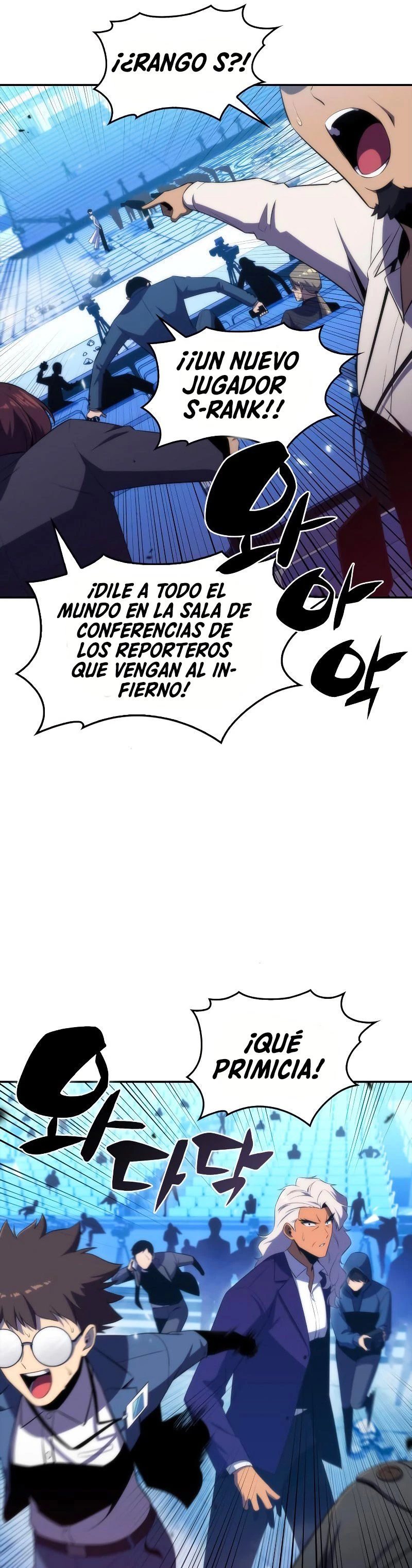 Read Novato Solo a Nivel Maximo ES Manga Online
