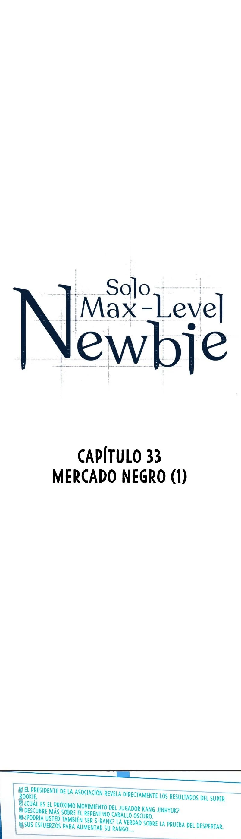 Read Novato Solo a Nivel Maximo ES Manga Online