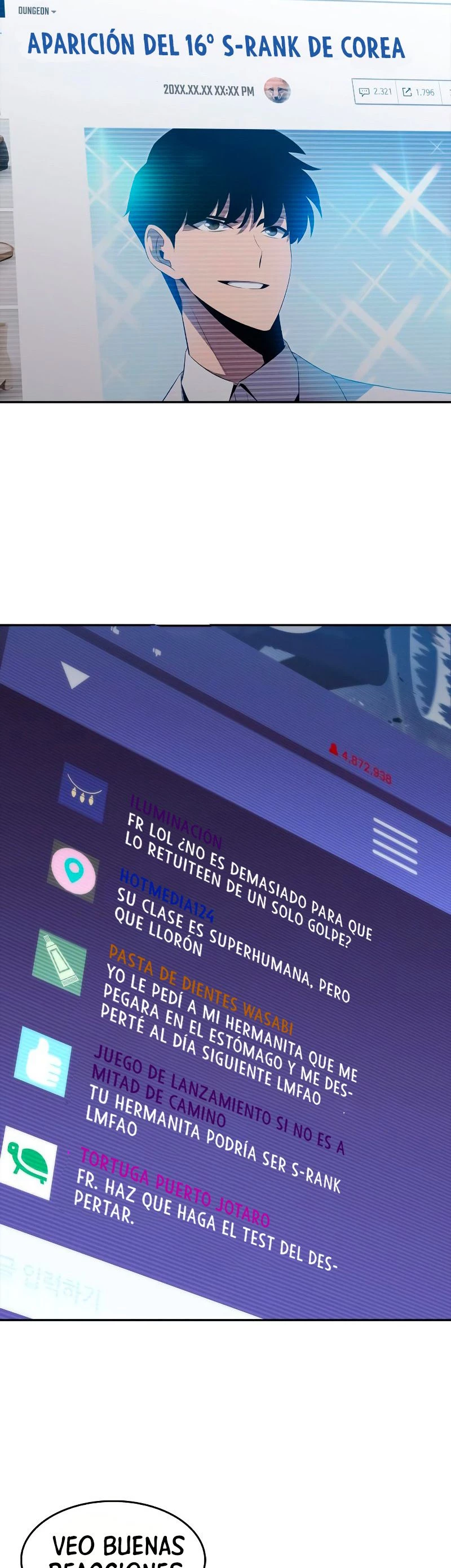 Read Novato Solo a Nivel Maximo ES Manga Online