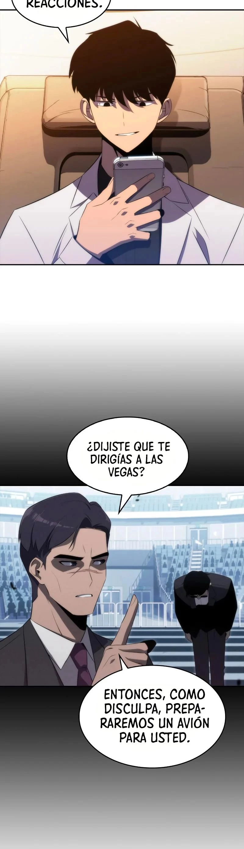 Read Novato Solo a Nivel Maximo ES Manga Online
