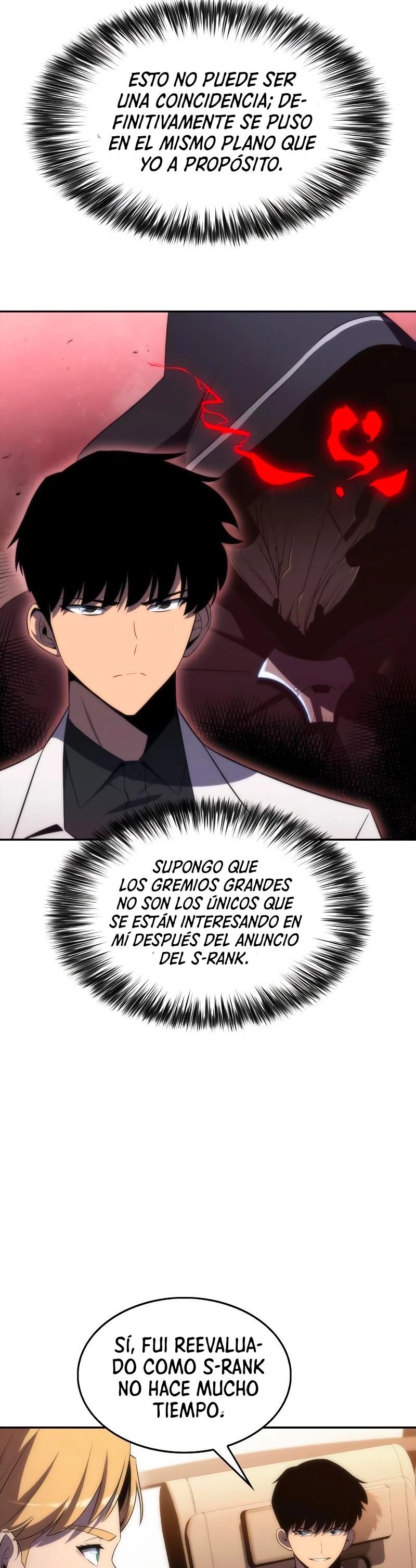 Read Novato Solo a Nivel Maximo ES Manga Online