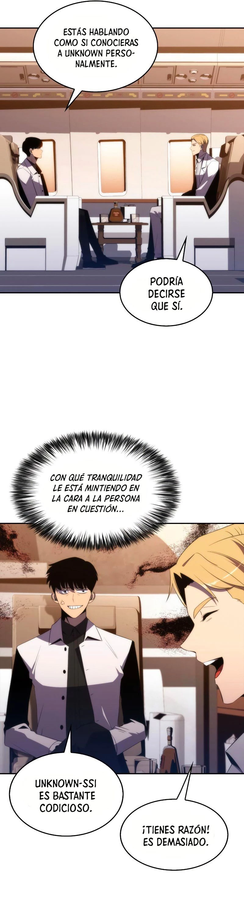 Read Novato Solo a Nivel Maximo ES Manga Online
