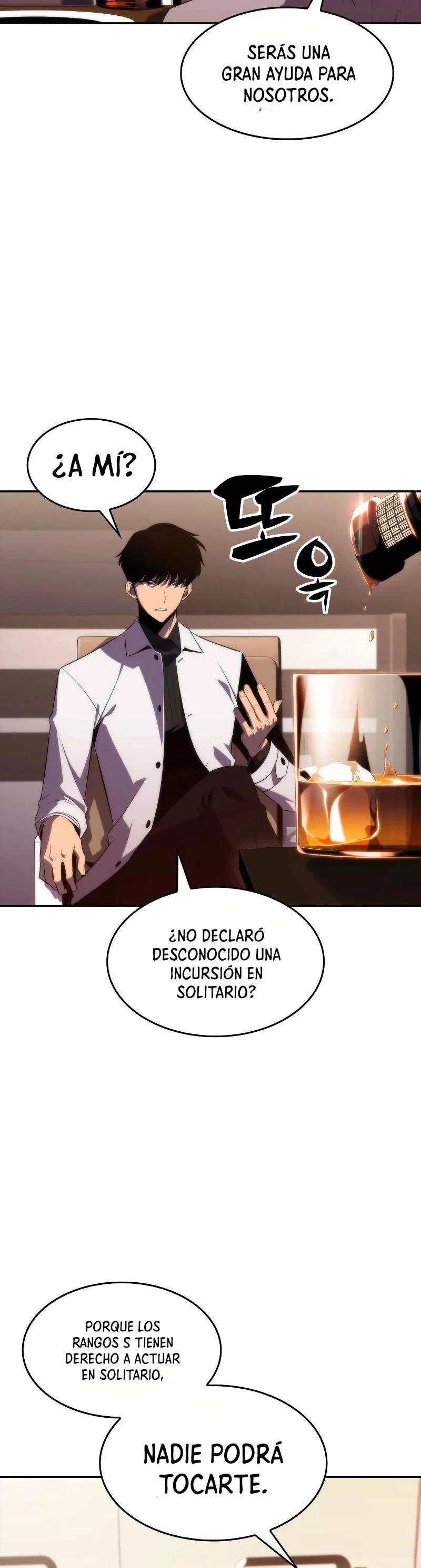 Read Novato Solo a Nivel Maximo ES Manga Online