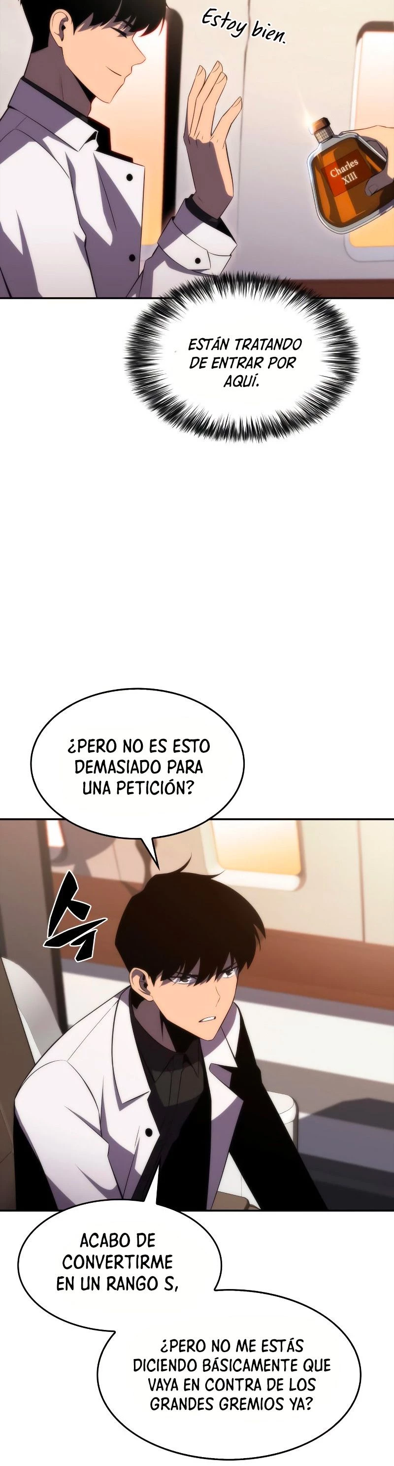 Read Novato Solo a Nivel Maximo ES Manga Online