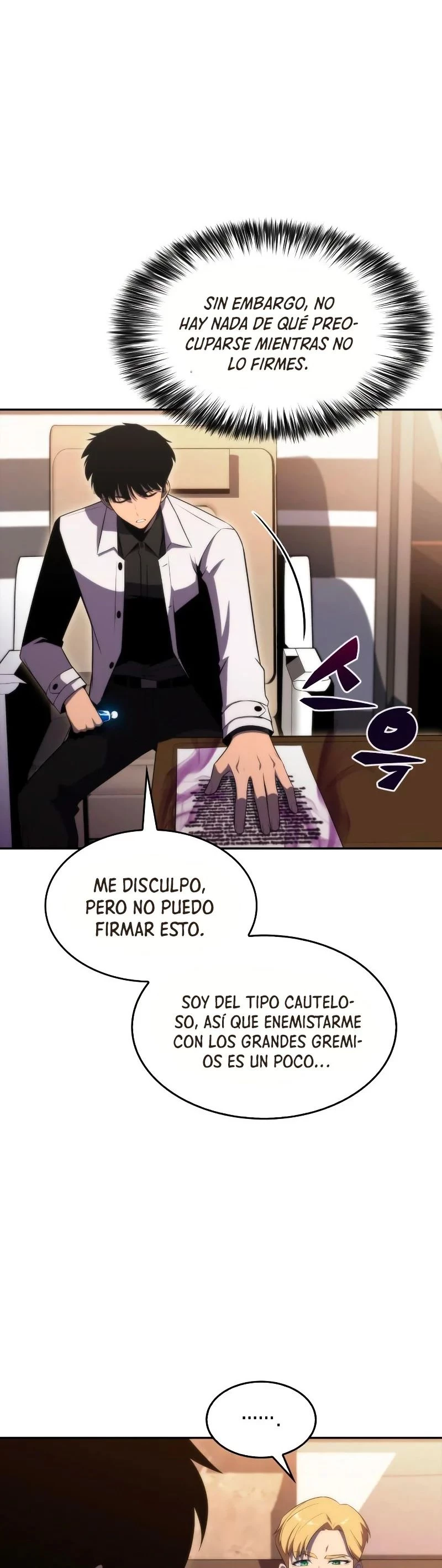 Read Novato Solo a Nivel Maximo ES Manga Online
